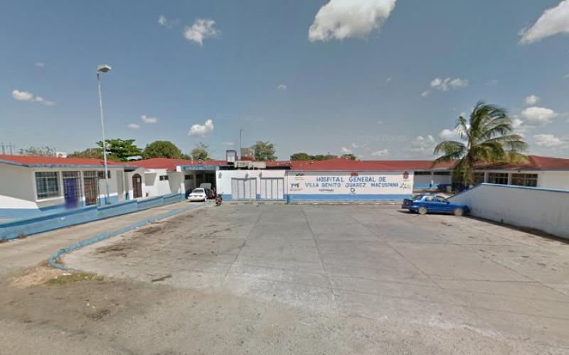 Cerrarán por remodelación Hospital de Villa Benito Juárez, Macuspana; IMSS tomará su control