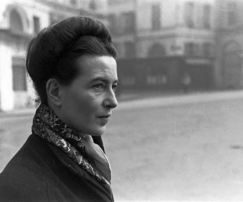 El feminismo, el existencialismo y Simone de Beauvoir 
