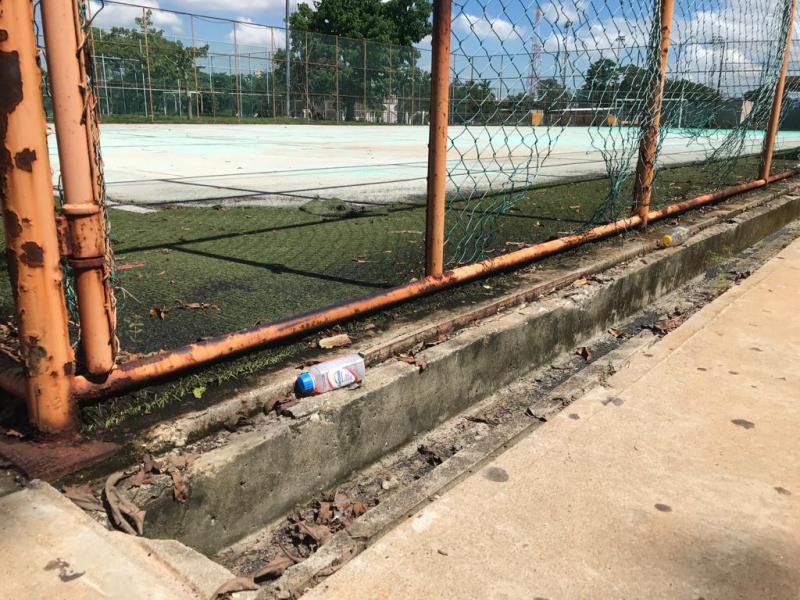 En riesgo deportistas por instalaciones en mal estado en Ciudad Deportiva En riesgo deportistas por instalaciones en mal estado en Ciudad Deportiva