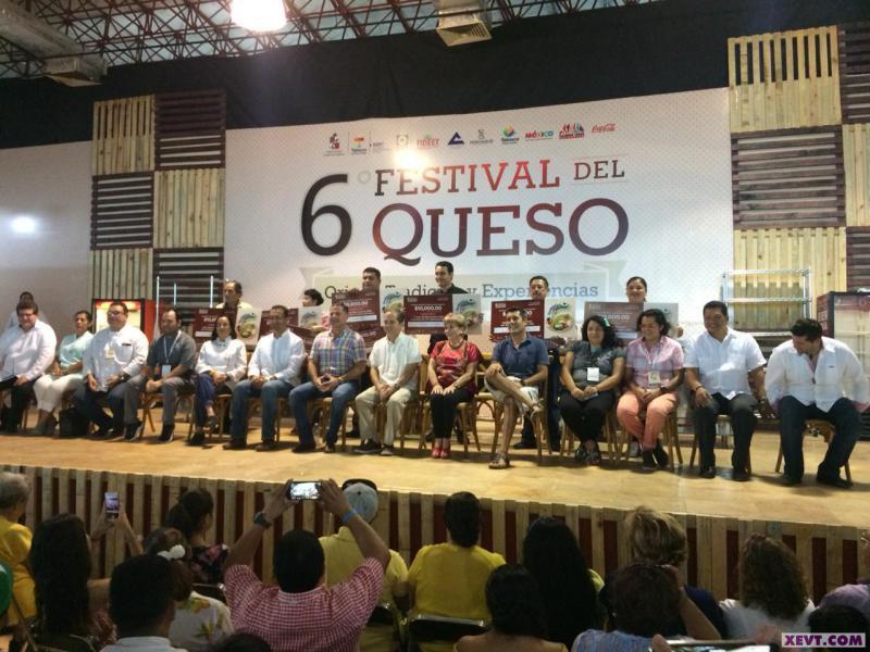 Clausuran Sexto Festival del Queso; comercializan 6.5 toneladas