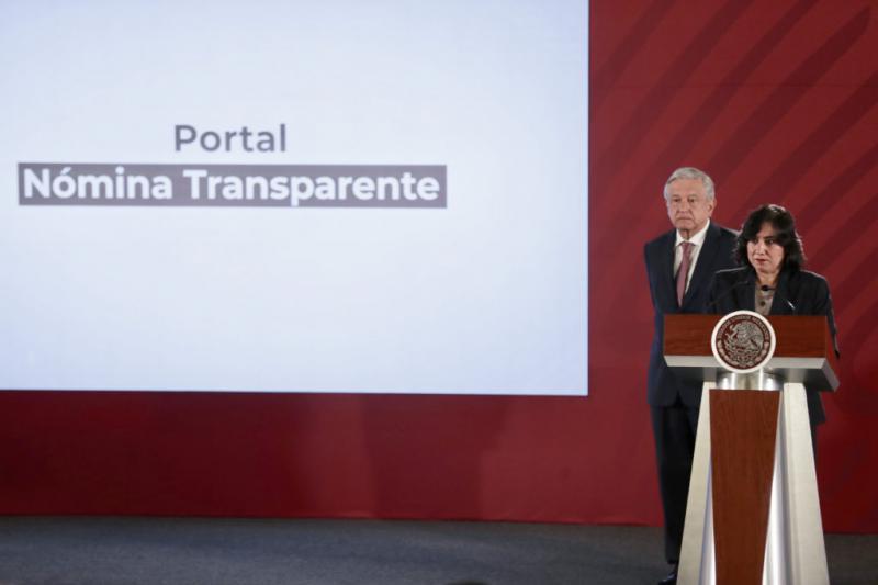 Anuncian que en México se sabrá cuánto gana cada funcionario público