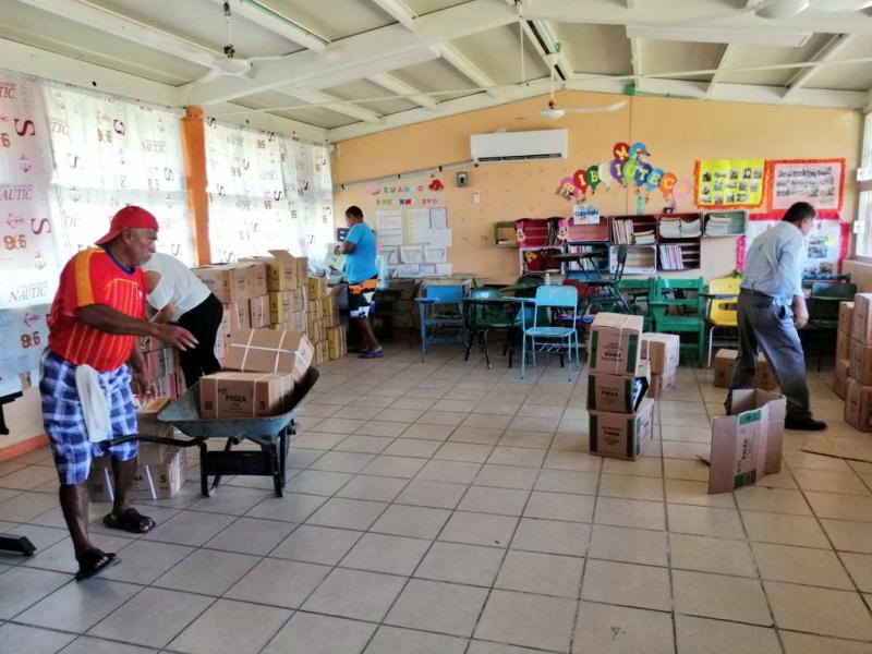 Reportan arribo de más de 2 millones de libros de texto para nivel básico en Tabasco