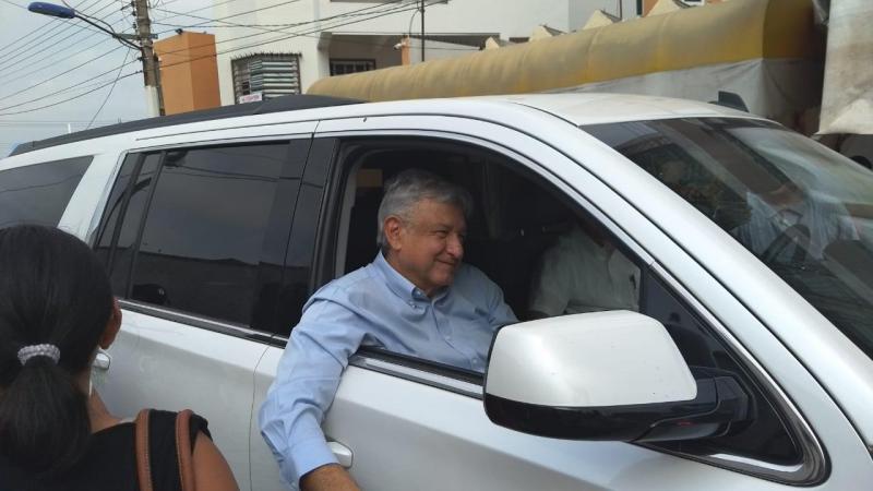 Atestiguará AMLO unción de Adán como gobernador de Tabasco Atestiguará AMLO unción de Adán como gobernador de Tabasco