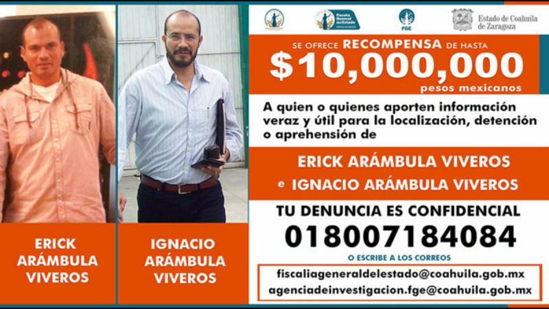 Ex director de Seguridad Pública en Tenosique, uno de los presuntos asesinos de un candidato en Coahuila