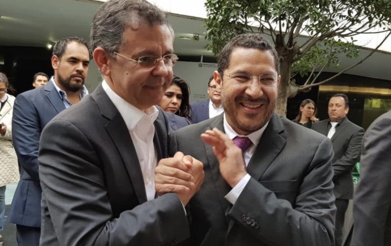 Impugnará Martí Batres el nombramiento de Mónica Fernández