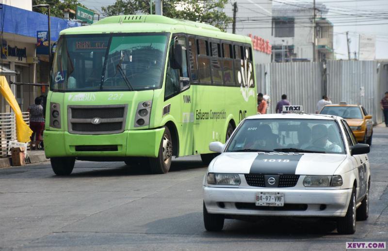 Emite Gobierno tarifas autorizadas para el transporte público en Tabasco