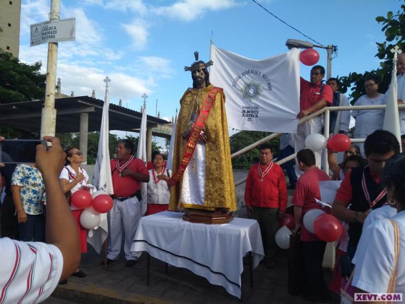 Pasean por el Grijalva, imagen del Señor de Tabasco