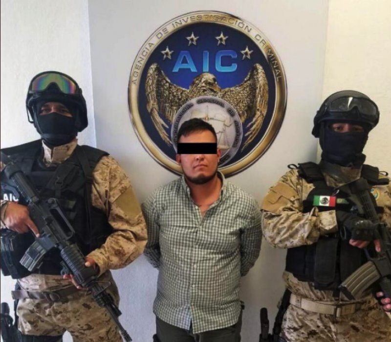 Detienen al Ñecas, líder del cártel de Santa Rosa de Lima