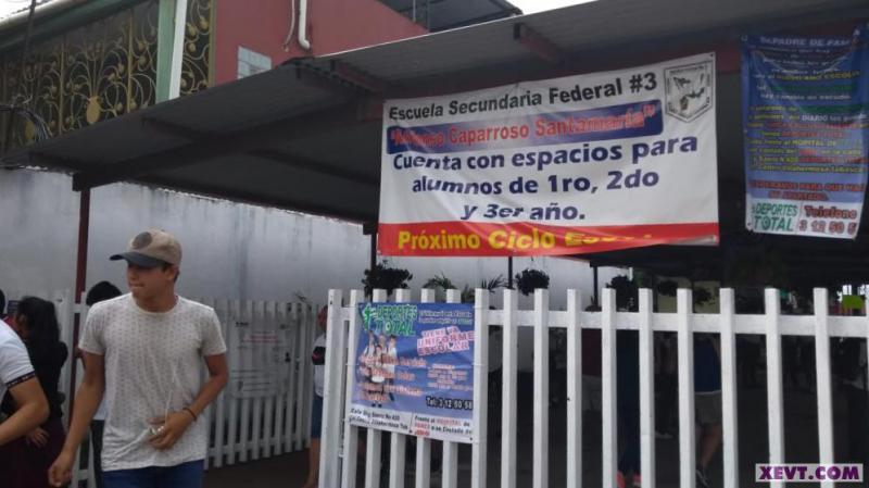 Logra la CEDH suspender el cambio de uniformes escolares en Secundaria de Villahermosa