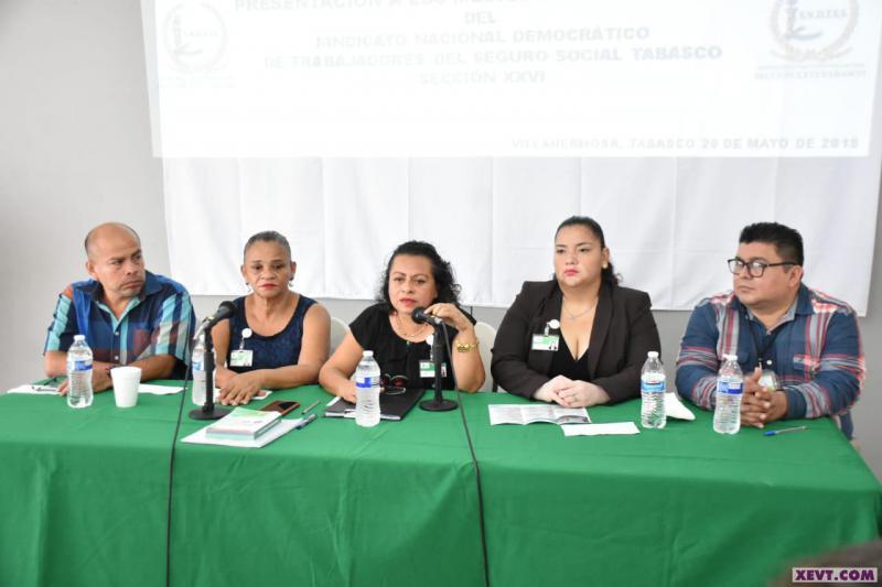 Denuncia nuevo sindicato del IMSS malas condiciones en el servicio médico