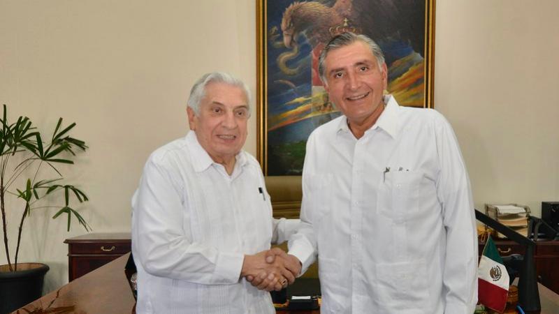 Núñez y Adán sostienen encuentro ‘cordial’