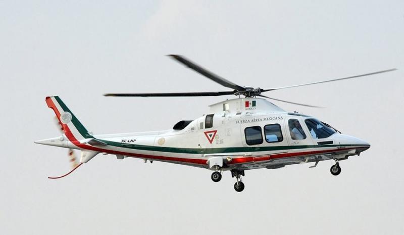 Buscará Gobierno de Tabasco disponer de helicóptero que el Gobierno Federal pondrá en venta