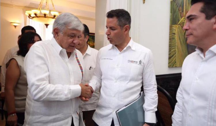 Oaxaca apoyará proyectos de AMLO; refinerías han funcionado en otros países, dice Murat