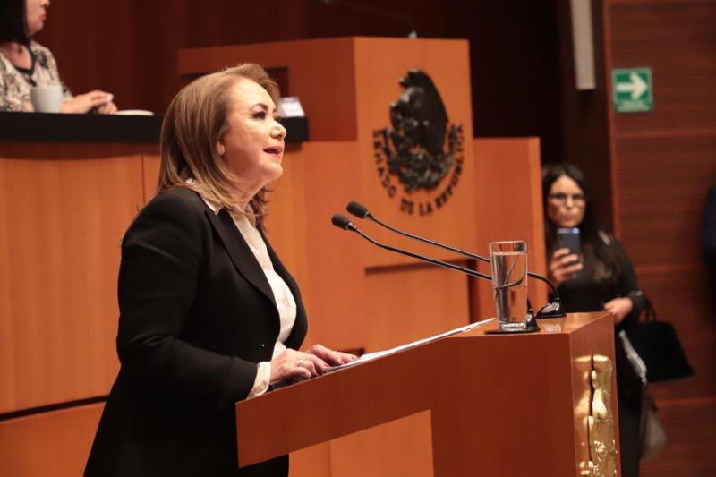 Eligen a Yasmín Esquivel Mossa nueva ministro de la SCJN Eligen a Yasmín Esquivel Mossa nueva ministro de la SCJN