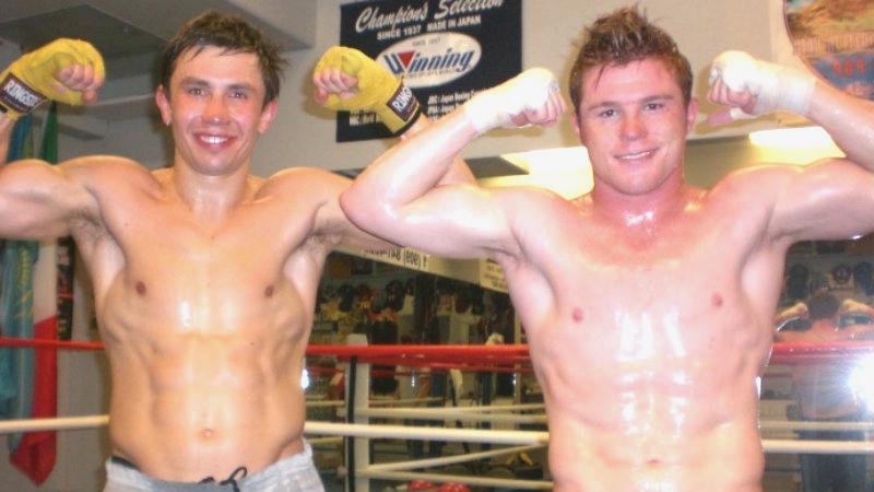 Golovkin y el Canelo, de compañeros de sparring a competir por el mejor ‘libra por libra’ del mundo