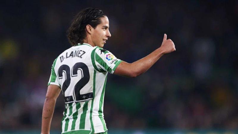 Anota Diego Lainez su primer gol en Europa Anota Diego Lainez su primer gol en Europa