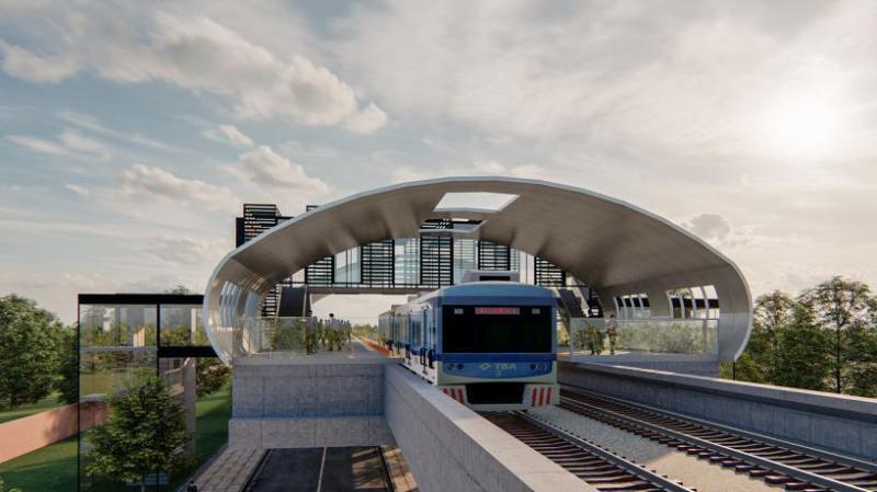 Proyectan en Centro tren elevado para resolver problemas de movilidad de zonas metropolitanas Proyectan en Centro tren elevado para resolver problemas de movilidad de zonas metropolitanas