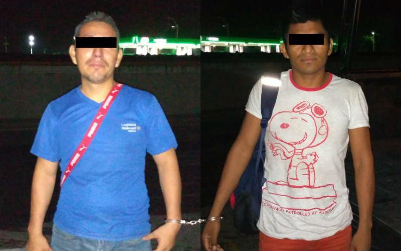 Detienen a dos empleados del Centro de Distribución de Walmart por robo en la empresa Detienen a dos empleados del Centro de Distribución de Walmart por robo en la empresa