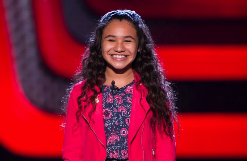 Cautiva tabasqueña a coaches de La Voz Kids México Cautiva tabasqueña a coaches de La Voz Kids México