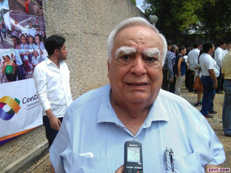 Discrepa empresario tabasqueño sobre discurso retrógrada de AMLO en toma de posesión