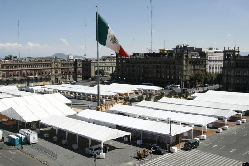 Se realizará del 11 al 20 de octubre Feria Internacional del Libro en el Zócalo de la CDMX