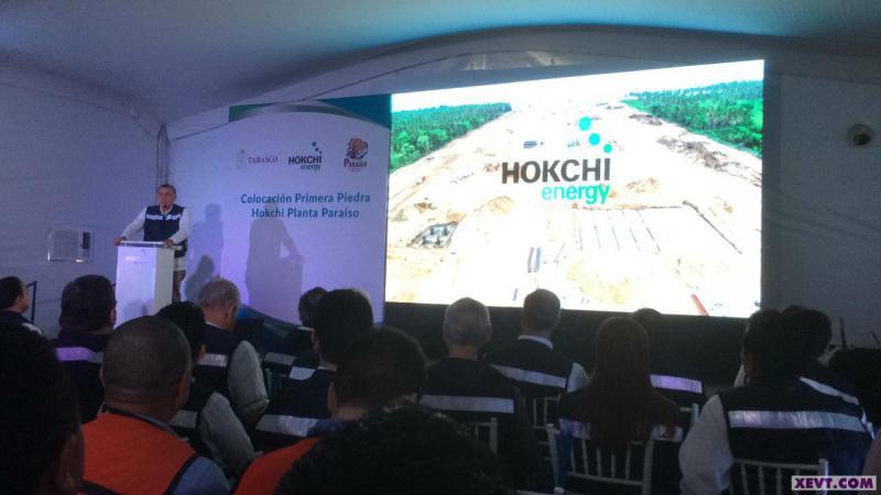 Proyectan inversión millonaria en planta de hidrocarburo Hokchi Energy Paraíso