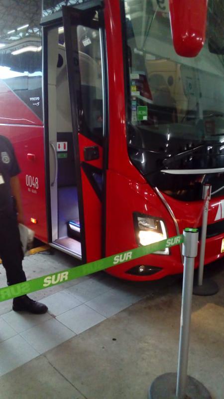 Encuentran a pasajero muerto en ADO