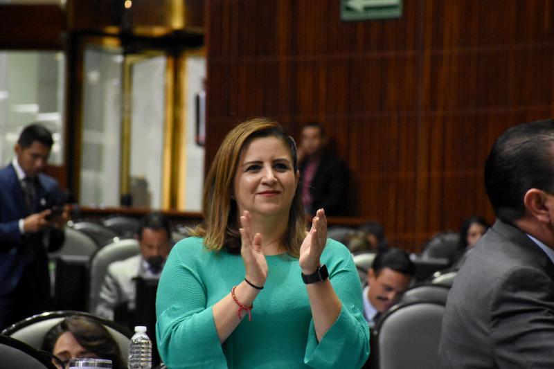 Propone Martha Tagle avalar ley de etiquetados claros