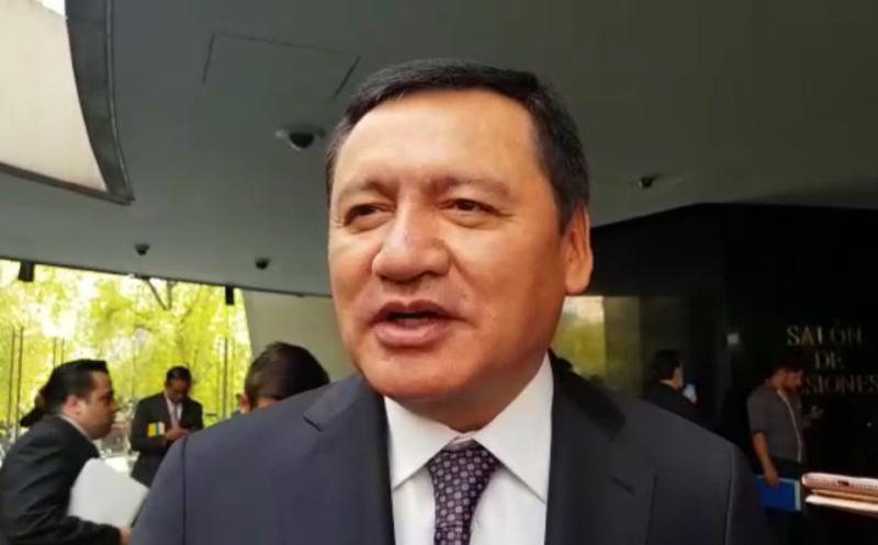 A la Policía Federal la están tratando como el patito feo: Osorio Chong A la Policía Federal la están tratando como el patito feo: Osorio Chong