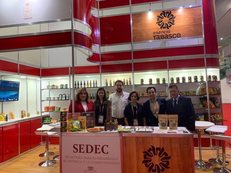Empresas tabasqueñas participan en la Expo China-México comercio e inversión 2019