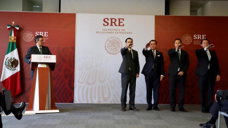 Designan nuevo consultor jurídico en la SRE
