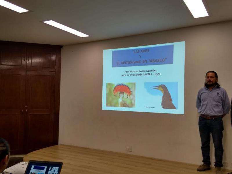 Tabasco, con potencial para el turismo de observación de aves