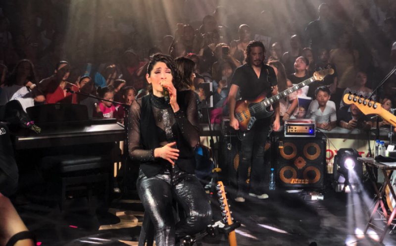 Noche de sauna. Ha-Ash en el palenque de Villahermosa