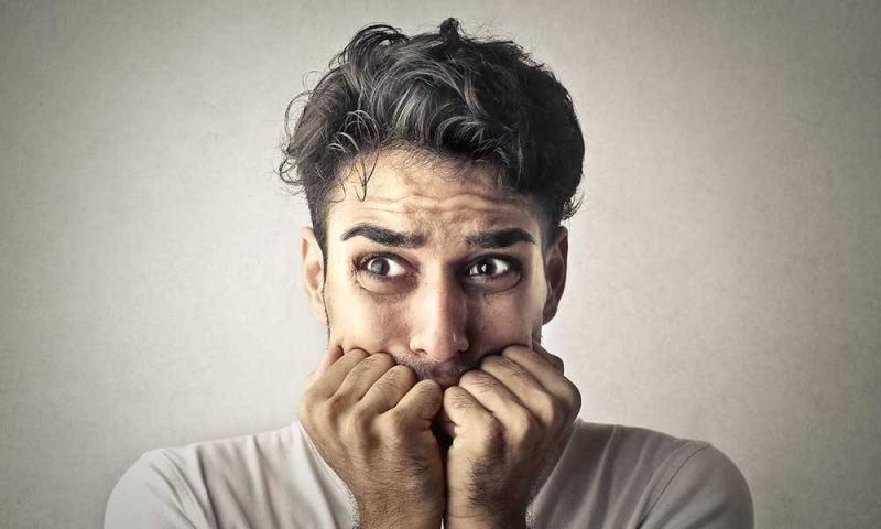 ‘¿Te consideras nervioso y sufres de agitación emocional?’