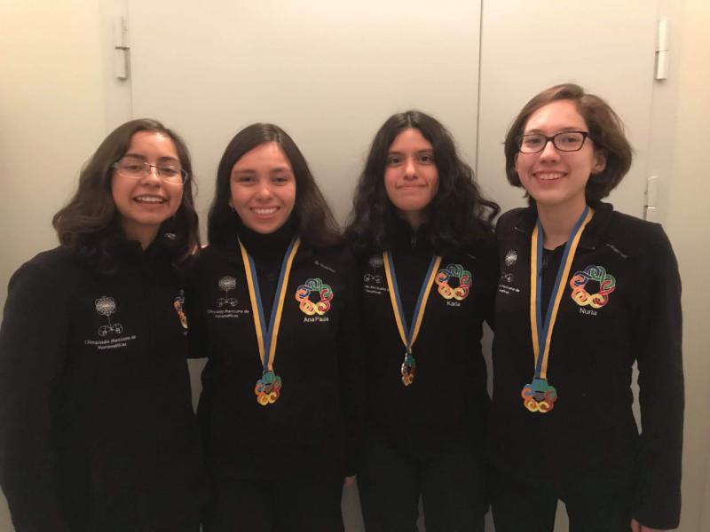 México, en el top ten de la Olimpiada Europea Femenil de Matemáticas 
