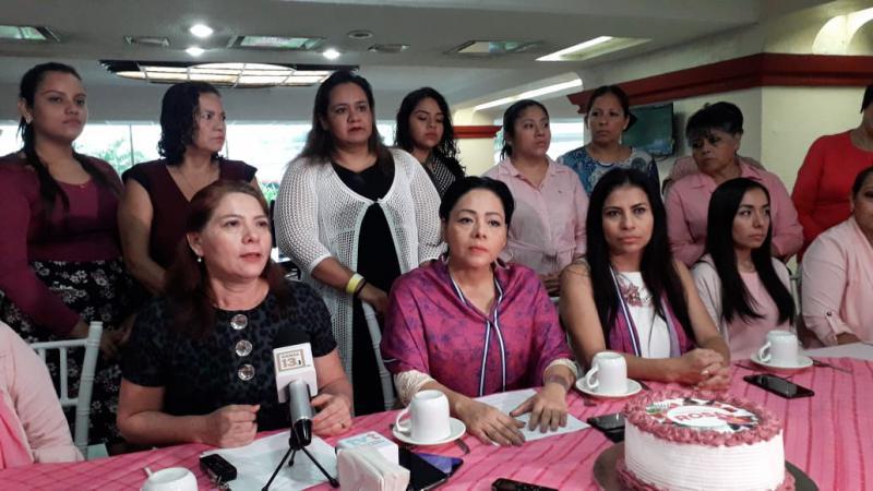 Anuncian mujeres empresarias de Canaco que procederán legamente por violencia de género 