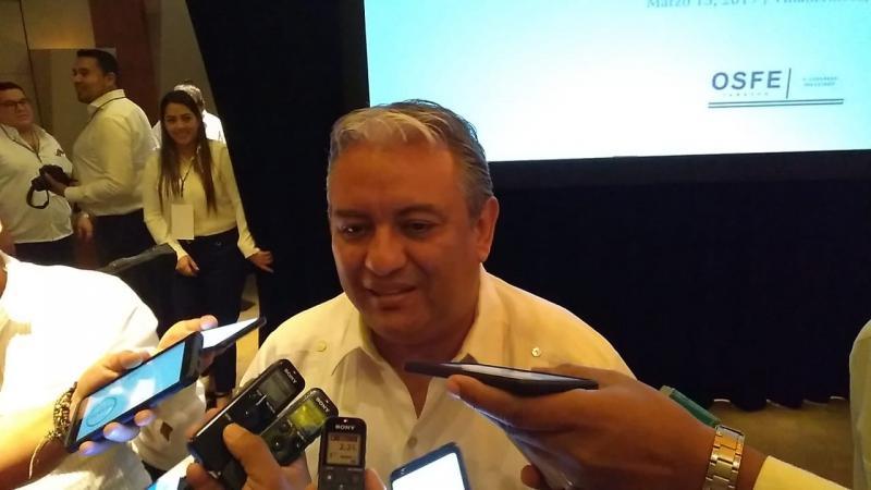 Descarta Alejandro Álvarez renunciar al OSFE, pese a acusaciones Descarta Alejandro Álvarez renunciar al OSFE, pese a acusaciones