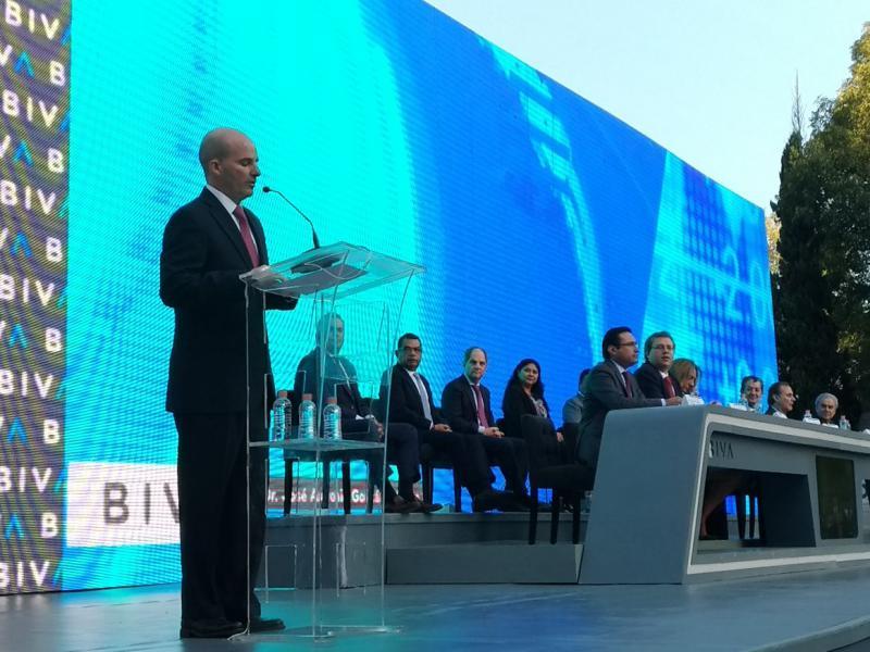 Inicia operaciones la nueva Bolsa Institucional de Valores