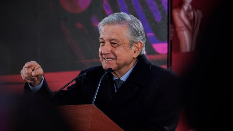 Anuncia AMLO la actualización de su plan contra el huachicol