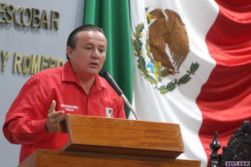 Tabasco es un lugar peligroso para vivir: Gerald Washington Tabasco es un lugar peligroso para vivir: Gerald Washington