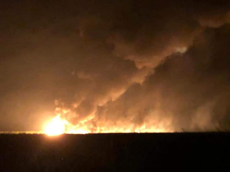 Explota ducto en el poblado C-33 de Cárdenas; reportan cuatro con quemaduras muy graves