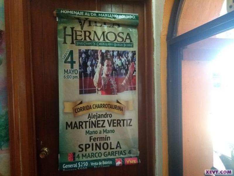 Anuncian la Charrotaurina