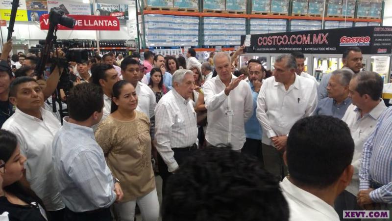 Inauguran tienda Costco Villahermosa; coinciden en el evento Adán y Gaudiano Inauguran tienda Costco Villahermosa; coinciden en el evento Adán y Gaudiano