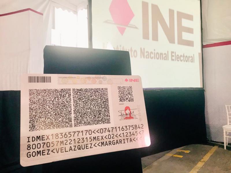 Tendrá nueva credencial de elector 24 medidas de seguridad Tendrá nueva credencial de elector 24 medidas de seguridad