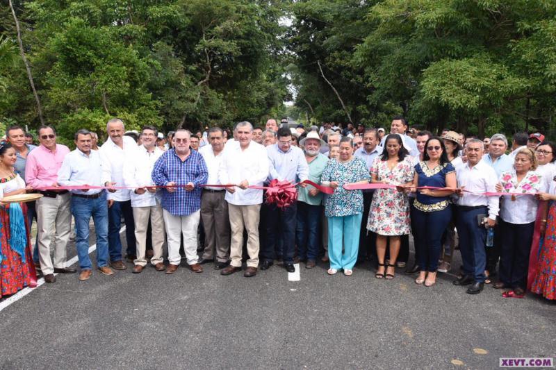 Autoriza Gobierno Federal ampliación de la carretera Macuspana - Villa Chablé