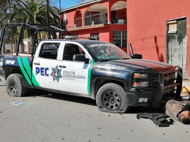 Aumentan a 25 los muertos tras enfrentamiento en Villa Unión Coahuila  