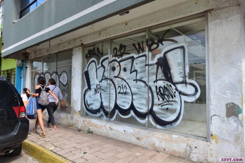 Imagen del Día: Afecta vandalismo bienes públicos de Villahermosa