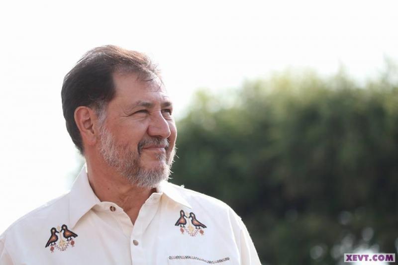 Ve Fernández Noroña “mareado” y “desesperado” a Silvano Aureoles ante su presencia en la FGR