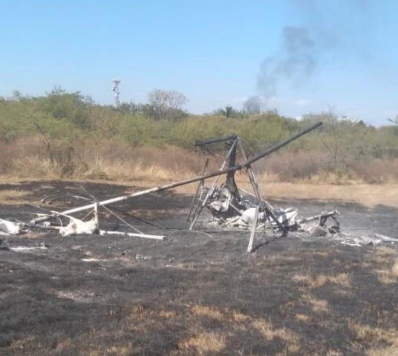 Alcalde de Ocuilan, Estado de México, fallece en accidente aéreo 