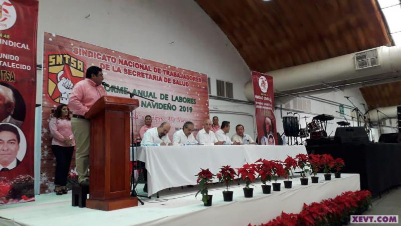 Buscarán trabajadores de Salud aguinaldo de 85 días como los sindicalizados estatales Buscarán trabajadores de Salud aguinaldo de 85 días como los sindicalizados estatales